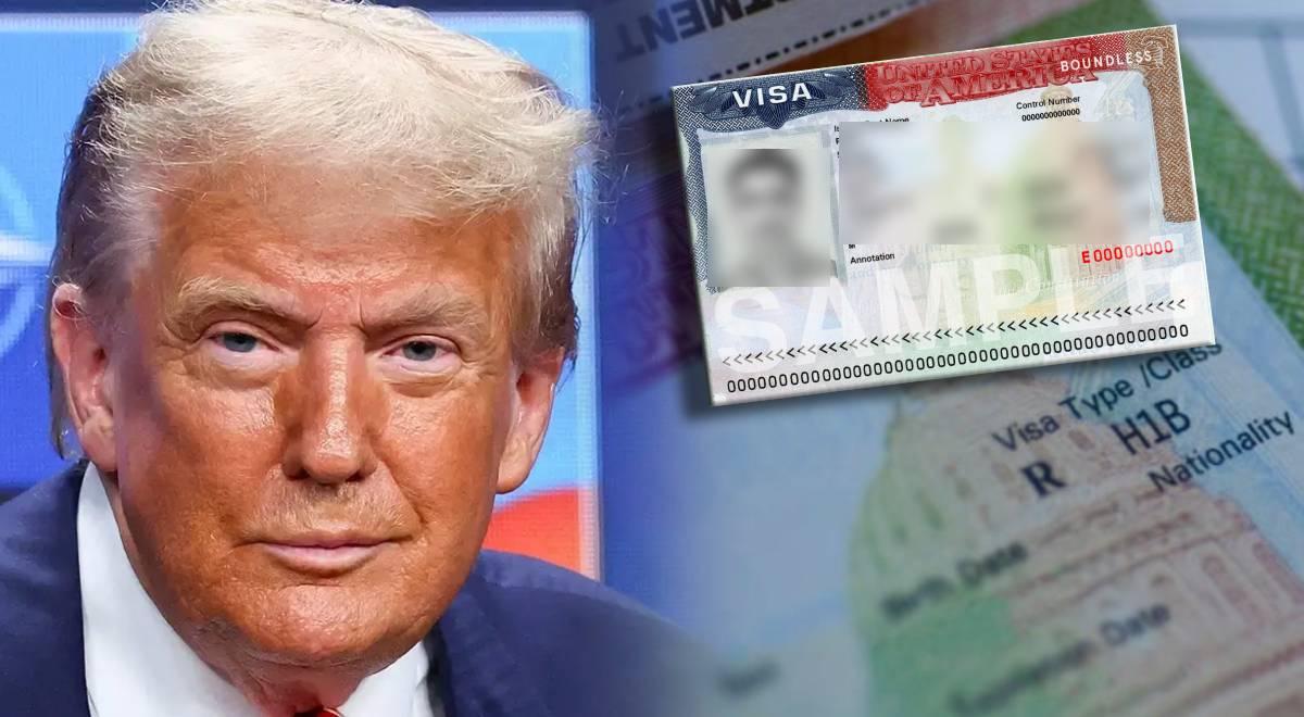 ATENCIÓN, inmigrantes en Estados Unidos: Donald Trump DEFIENDE la visa H-1B por un motivo importante