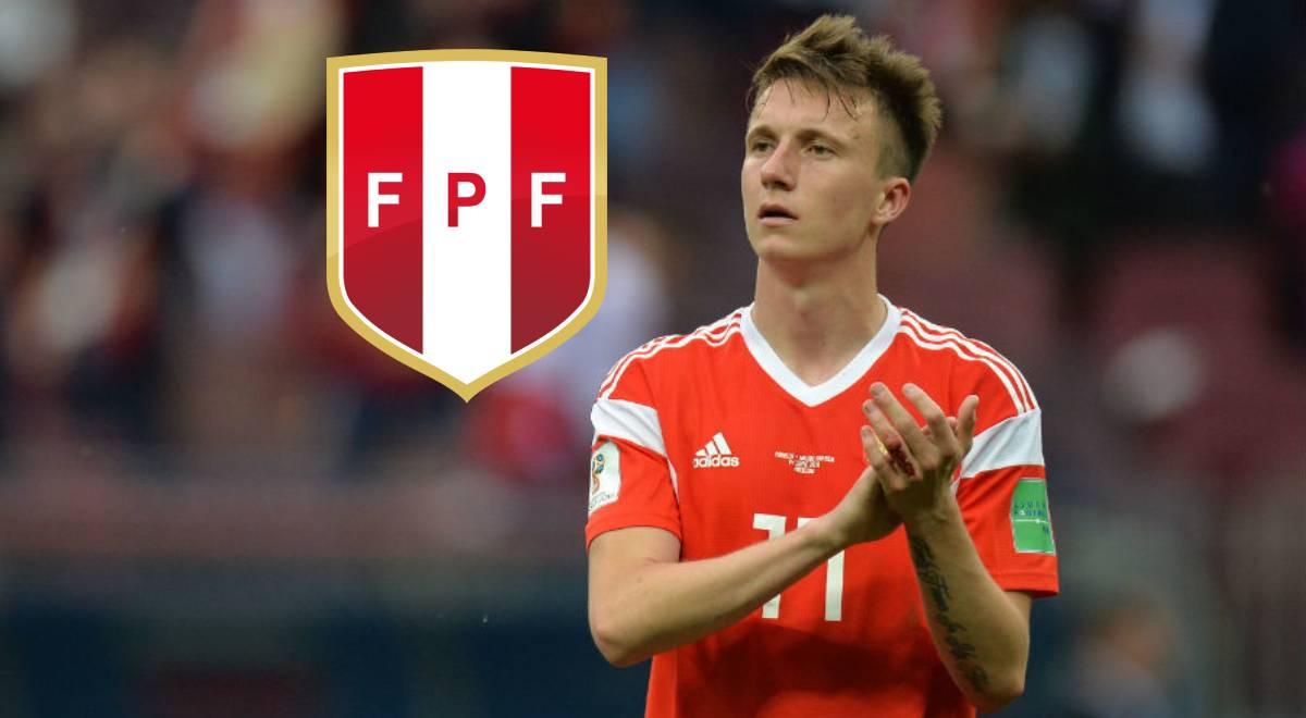 Jugador de Rusia dio rotundo comentario sobre el nivel de la bicolor: 