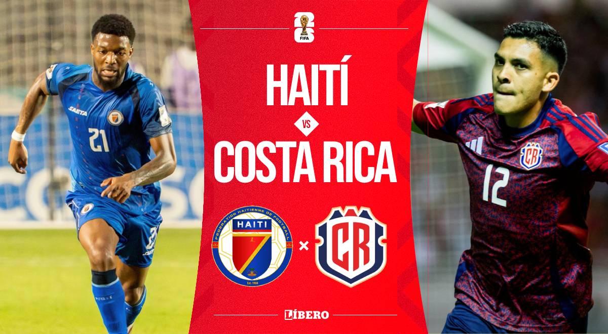 Costa Rica vs. Haití EN VIVO por Eliminatorias Concacaf 2026: cuándo juegan, hora y canal