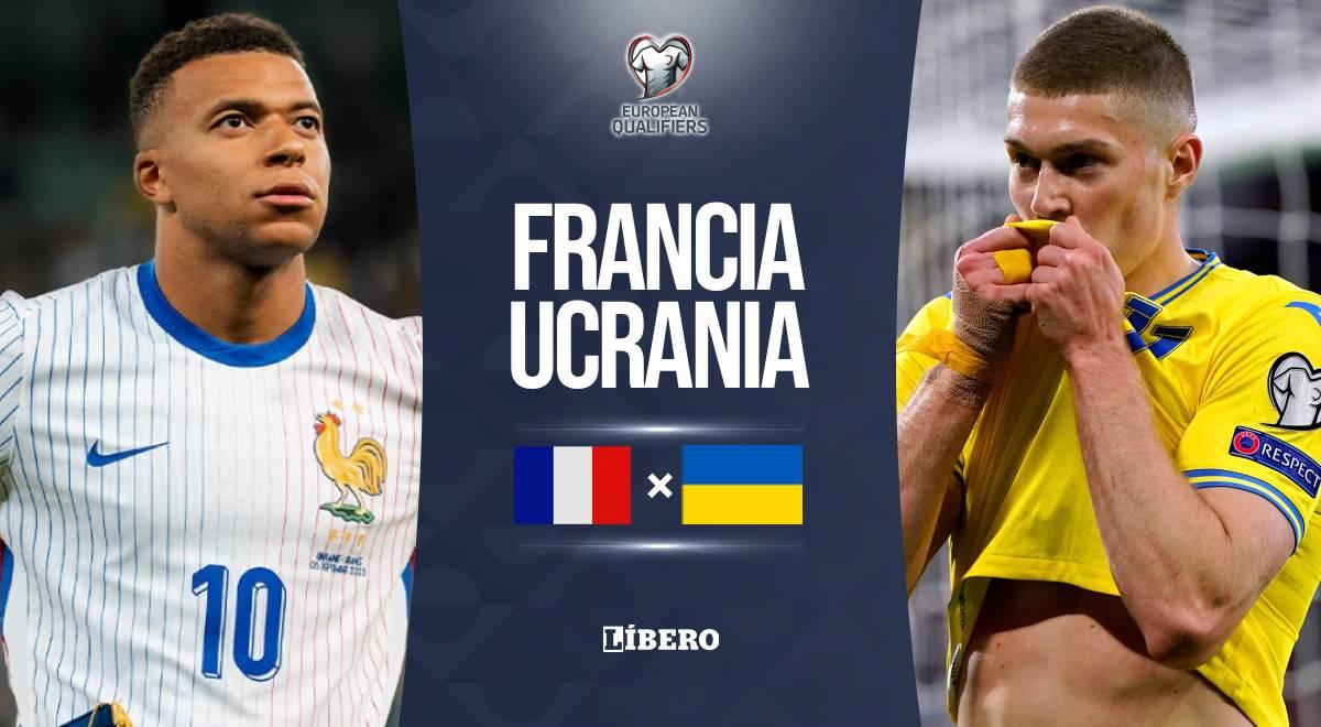 Francia vs Ucrania EN VIVO vía ESPN: alineaciones, hora y dónde ver Eliminatorias Europeas 2026