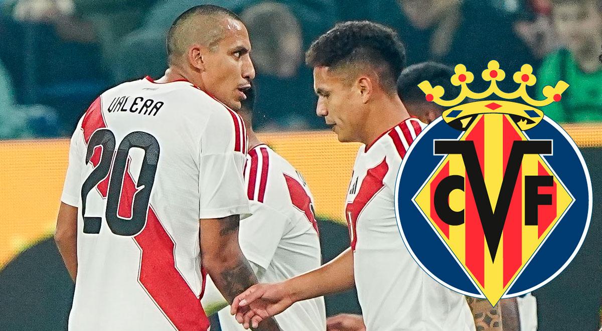 Ex Villarreal llenó de elogios a Álex Valera por su golazo ante Rusia: 