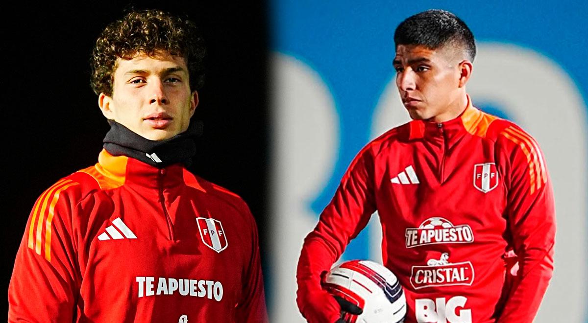 Fabio Gruber y Piero Quispe reciben firme noticia de Barreto para partido ante Chile: 