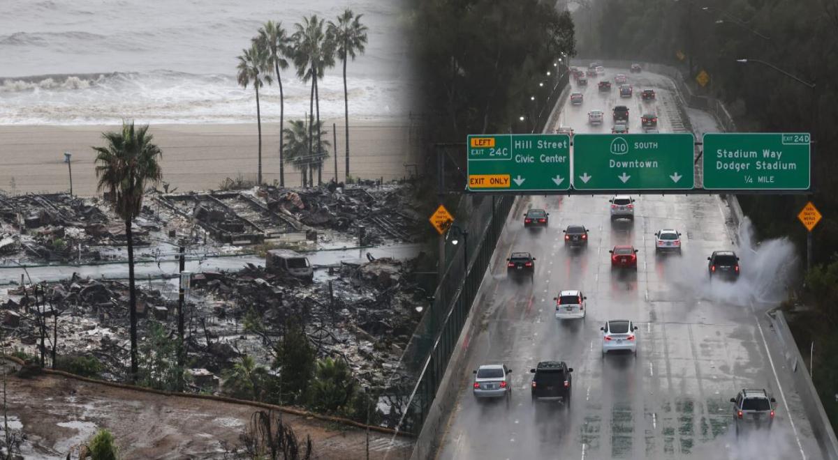 ¡ALERTA Los Ángeles! Se avecina fuerte tormenta con lluvias intensas y nieve HOY, 13 de noviembre: esto es lo que se sabe