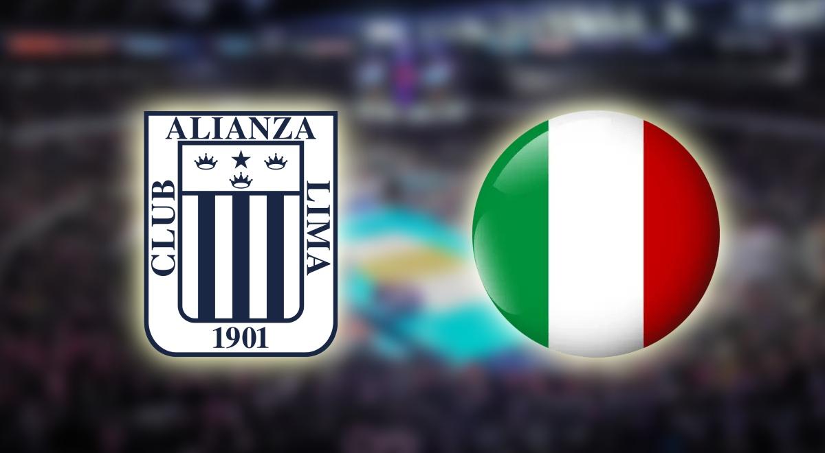 ¡Confirmado! Alianza Lima jugará partido frente a club italiano en el extranjero