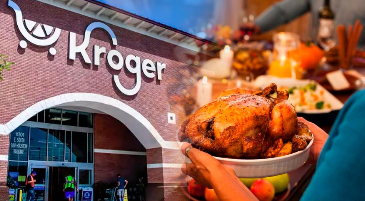 ATENCIÓN, compradores en EE. UU.: Kroger lanza su paquete Freshgiving de Acción de Gracias desde $4.75 por persona
