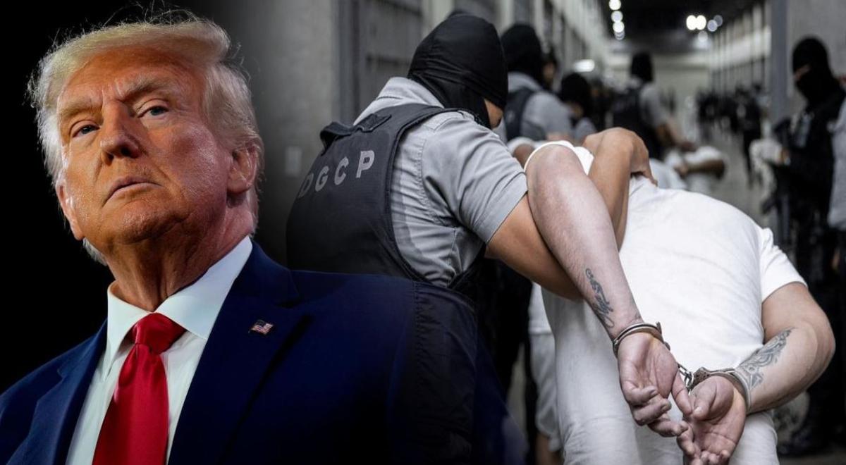 CUIDADO venezolanos sin TPS: podrían ser deportados a cárceles de Bukele donde reportan torturas contra migrantes