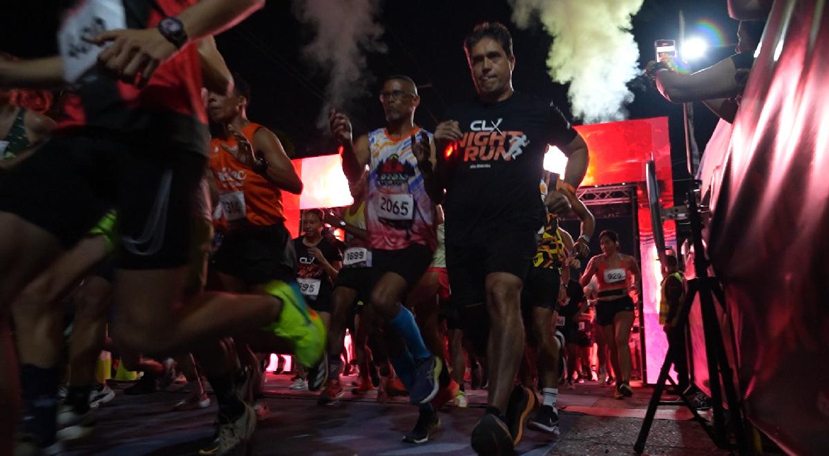 CLX Night Run convirtió a Valencia en punto de referencia para el atletismo urbano latinoamericano