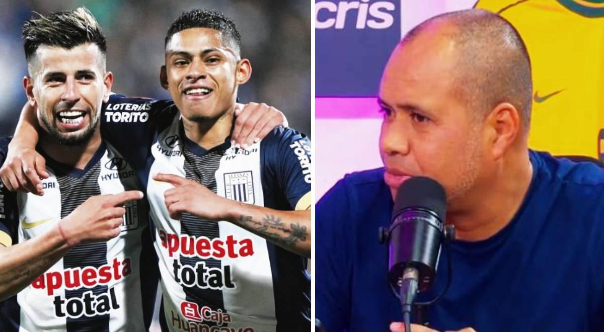 Quinteros llenó de elogios a futbolista que Alianza Lima quiere hasta 2028: 