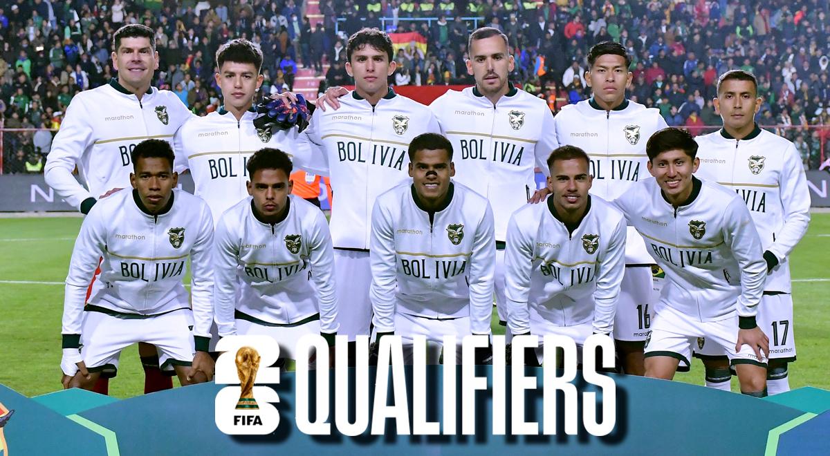 Selección boliviana: fecha del sorteo y rivales de la 'Verde' en el repechaje al Mundial 2026