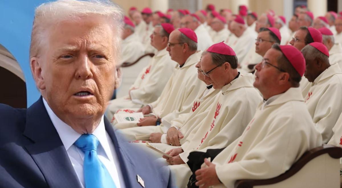Obispos de la Iglesia Católica señalan a Trump en mensaje que condena la política migratoria de EE. UU.