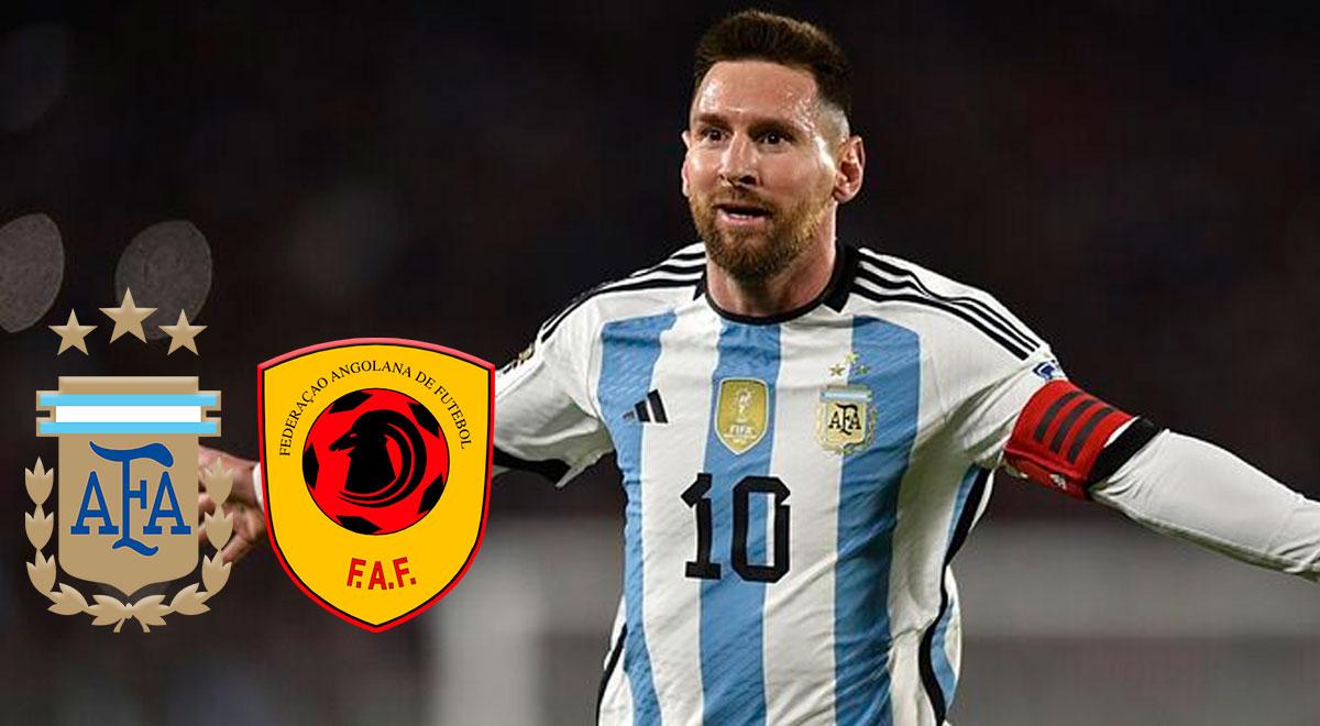 ¿Dónde ver Argentina vs. Angola EN VIVO en partido amistoso internacional?