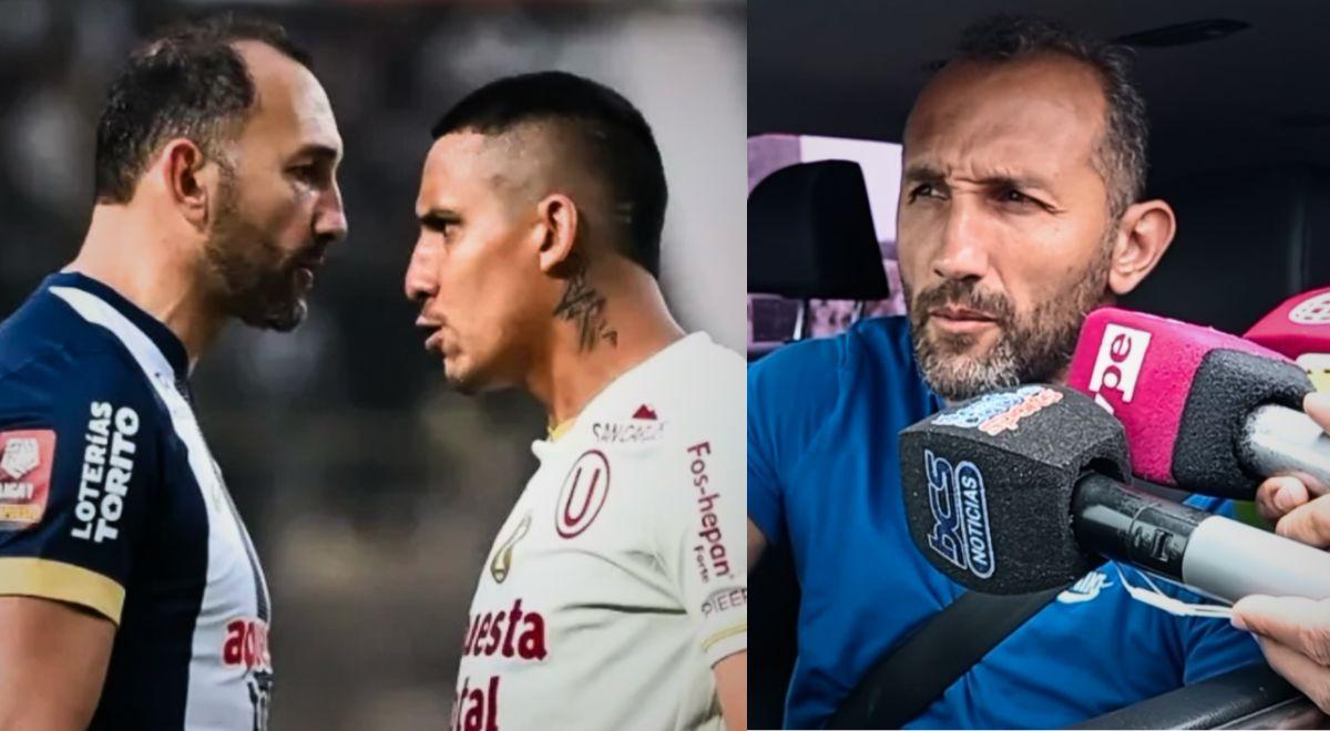 Hernán Barcos dio rotundo comentario cuando le preguntaron por su 'pelea' con Valera: 
