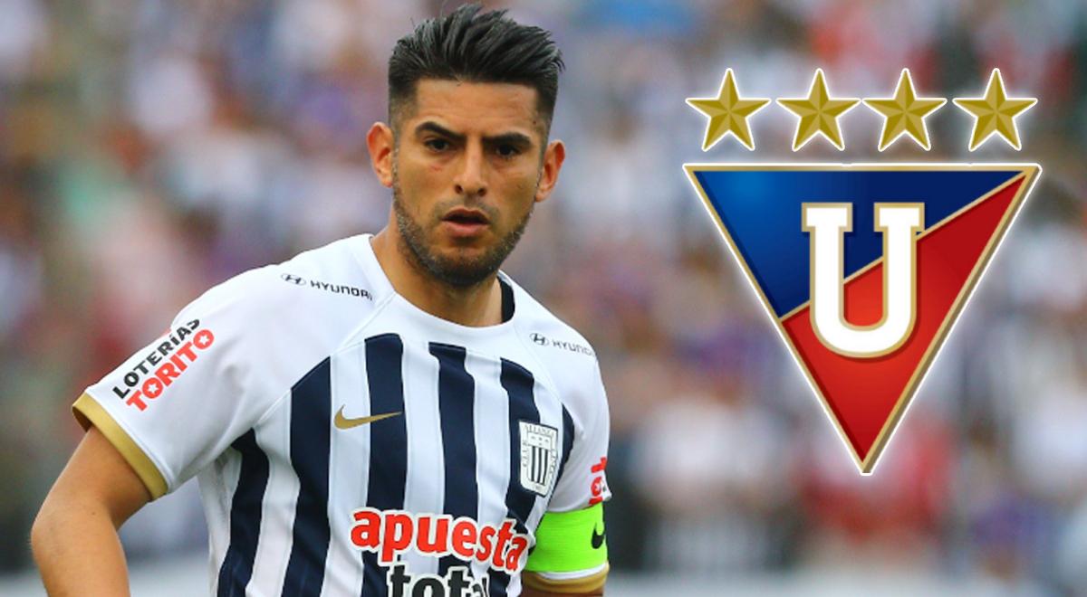 Liga de Quito quiere arrebatarle fichaje a Alianza Lima: 