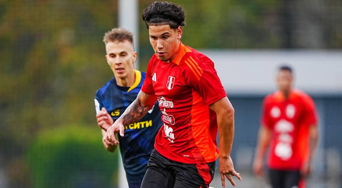 Perú cayó goleado 5-1 ante PFC Sochi en partido de práctica: así fue el once de Manuel Barreto