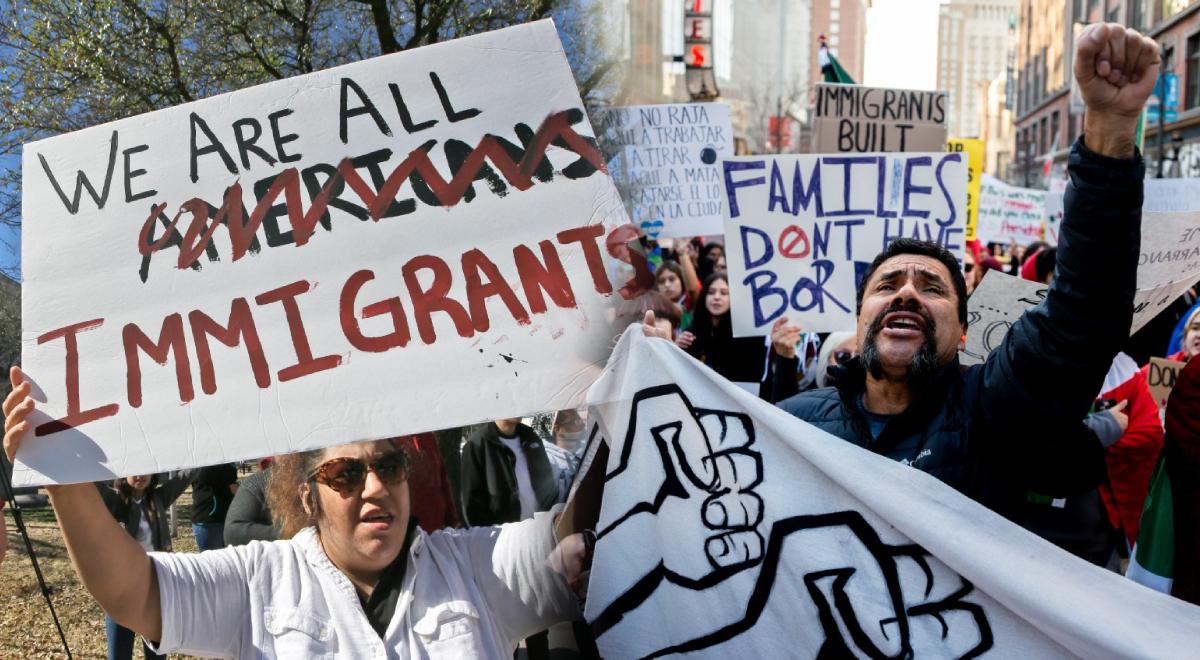 Mucho CUIDADO migrantes en EE. UU.: esto podría pasar con tu Green Card o visa si participas en una protesta