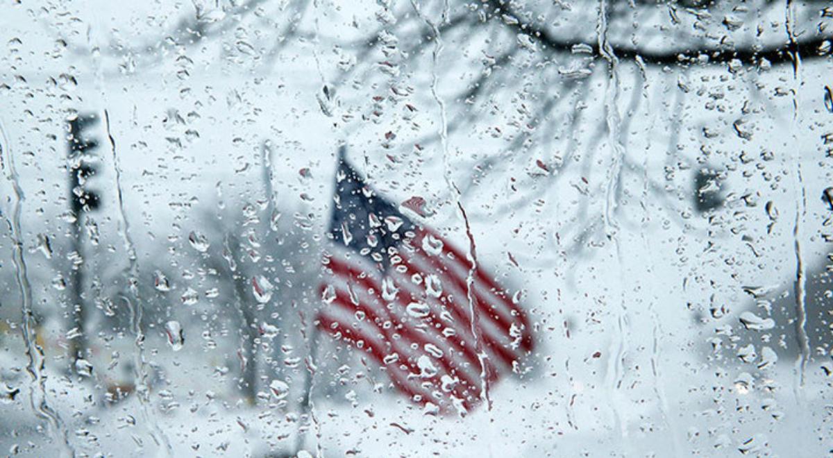 PELIGRO para viajeros: lluvia helada podría complicar los desplazamientos de más de un millón de personas en 4 estados de EE. UU.