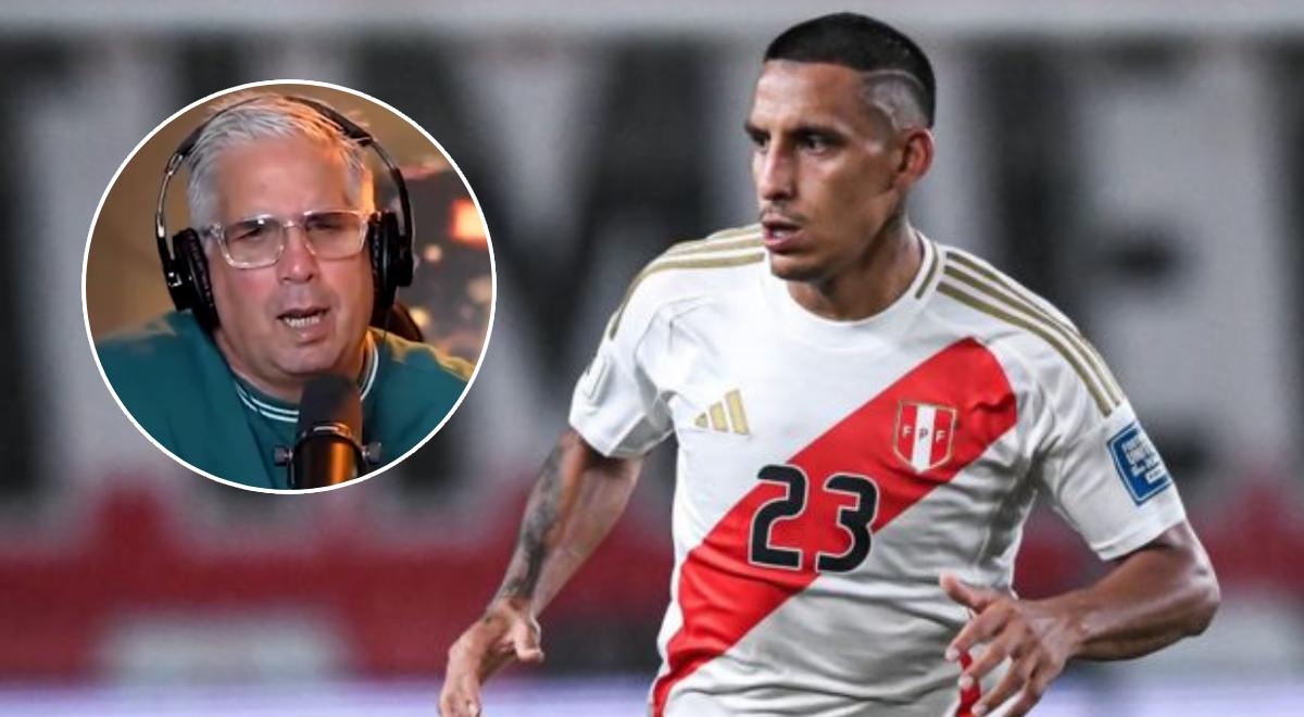 Rebagliati reveló que Álex Valera sufrió 