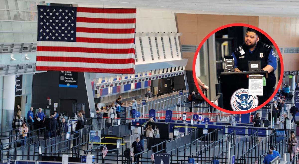 Estados Unidos anuncia BONO de USD 10.000 para miles de agentes de la TSA tras el cierre más largo de su historia