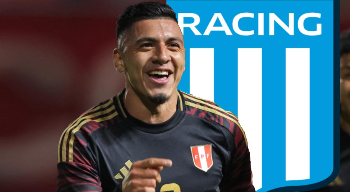 César Inga en el radar de Racing Club: representante busca concretar fichaje
