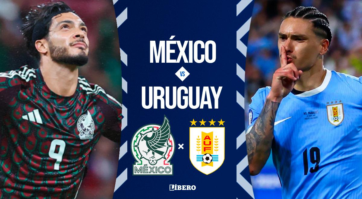 México vs Uruguay EN VIVO: cuándo juega, horario, alineaciones y dónde ver partido amistoso