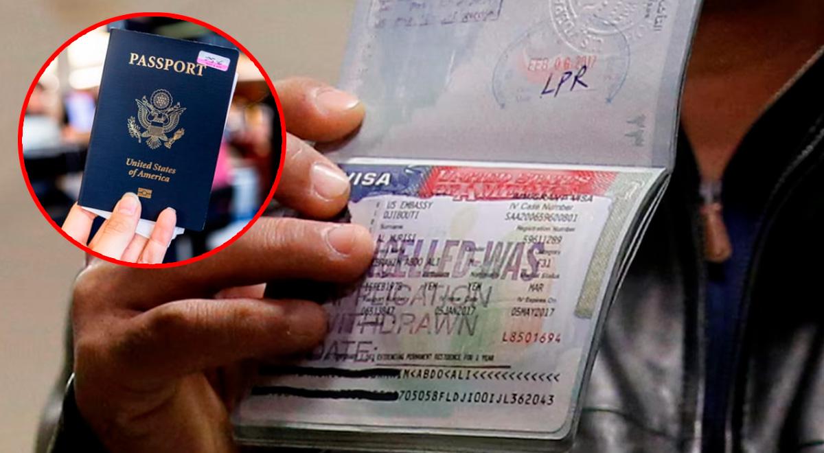 BUENA noticia: EE. UU. lanza anuncio que FAVORECE a los que deben tramitar la visa