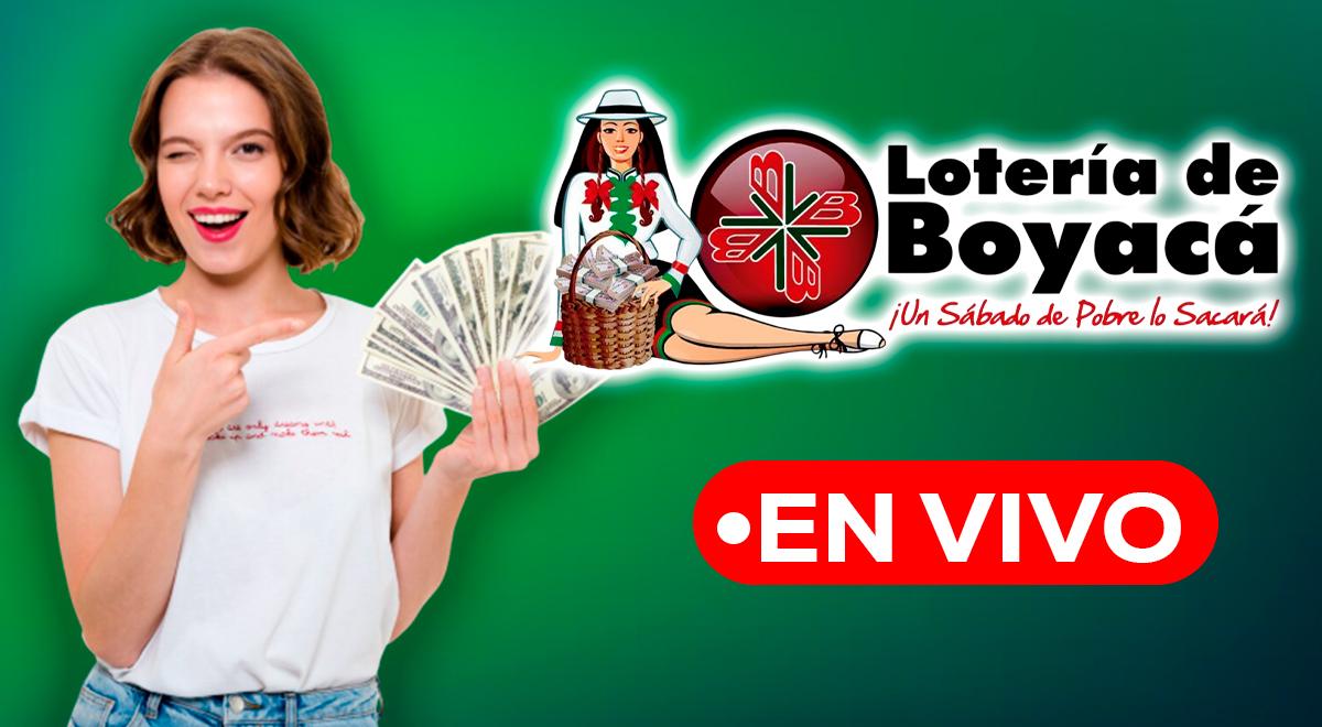 Lotería de Boyacá HOY, sábado 15 de noviembre: resultados del ÚLTIMO SORTEO 4598 y números ganadores