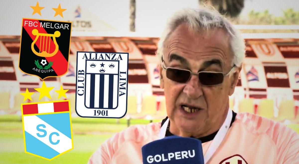 Fossati dio fuerte mensaje a Alianza, Cristal y Melgar tras tricampeonato: 