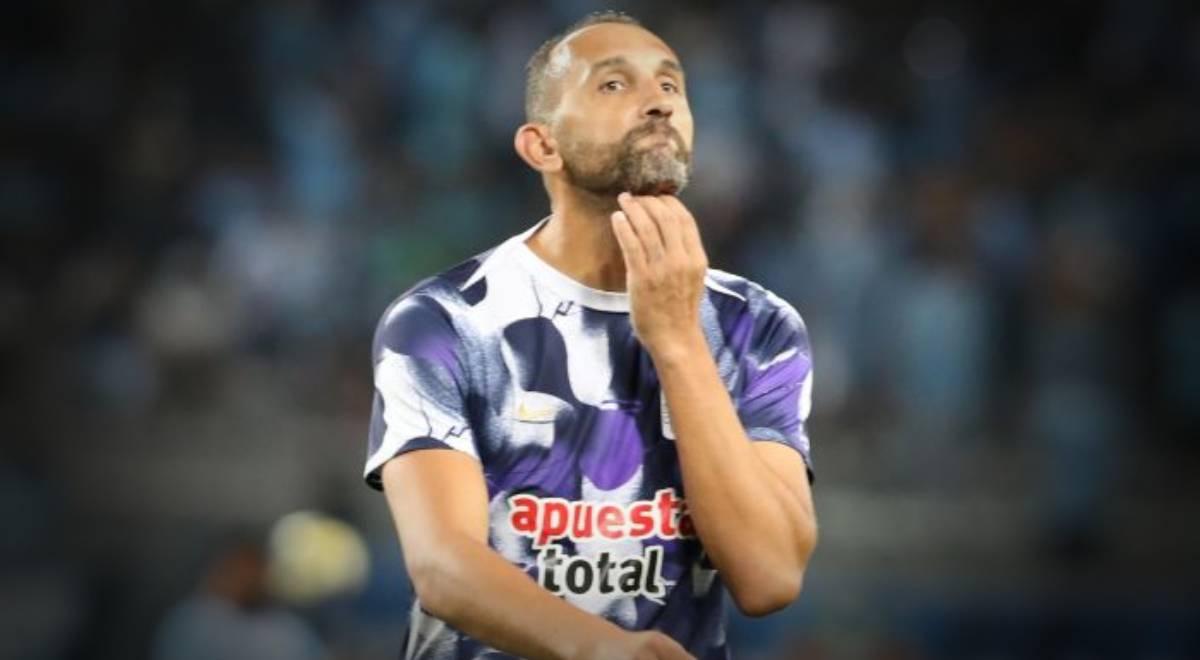 Filtran postura de Alianza Lima sobre el futuro de Hernán Barcos: 