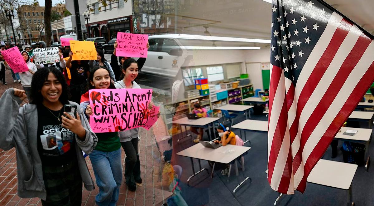 TRISTE NOTICIA para estudiantes inmigrantes en California: junta escolar de Grossmont Union BLOQUEA resolución de protección
