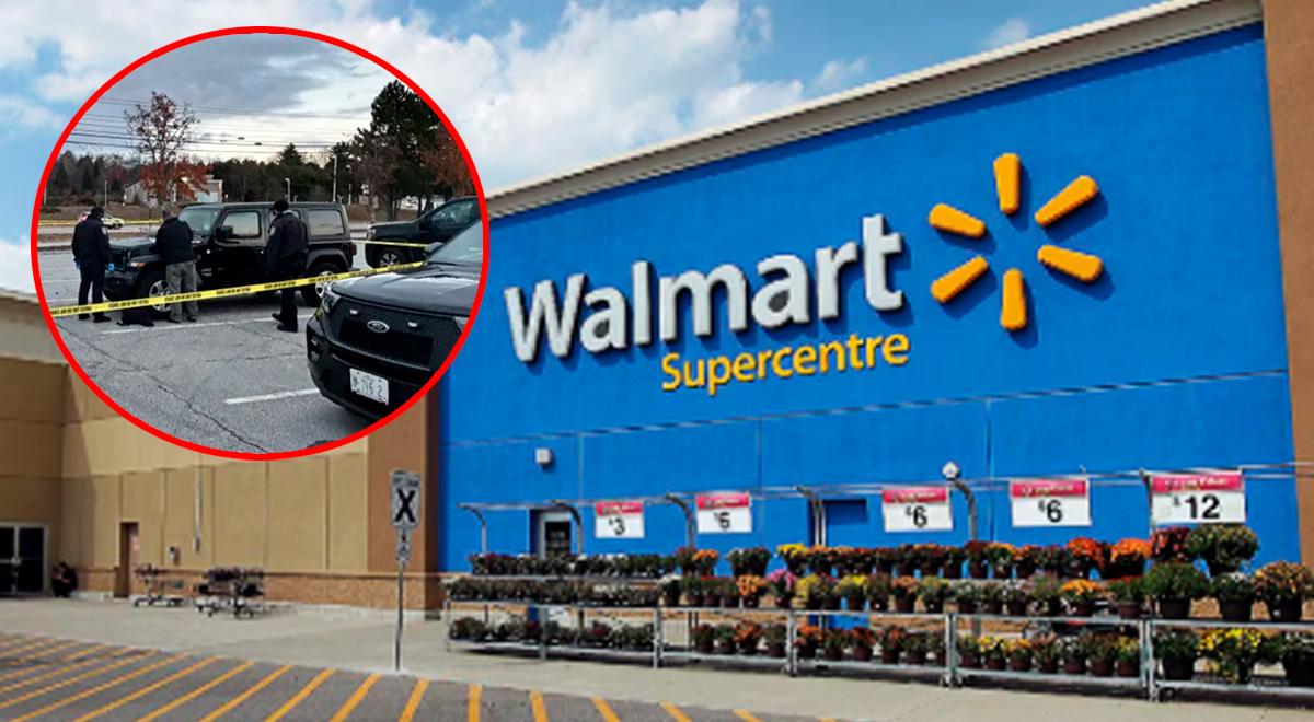 Walmart: reportan el hallazgo de dos personas muertas en estacionamiento y testigo hace revelación