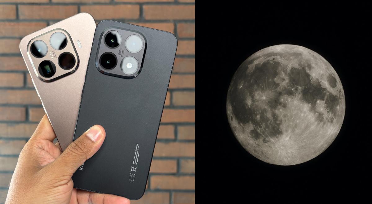 Este Xiaomi no solo te permite tomar fotos a la Luna: llega con 1TB, 5500 mAh y procesador todoterreno