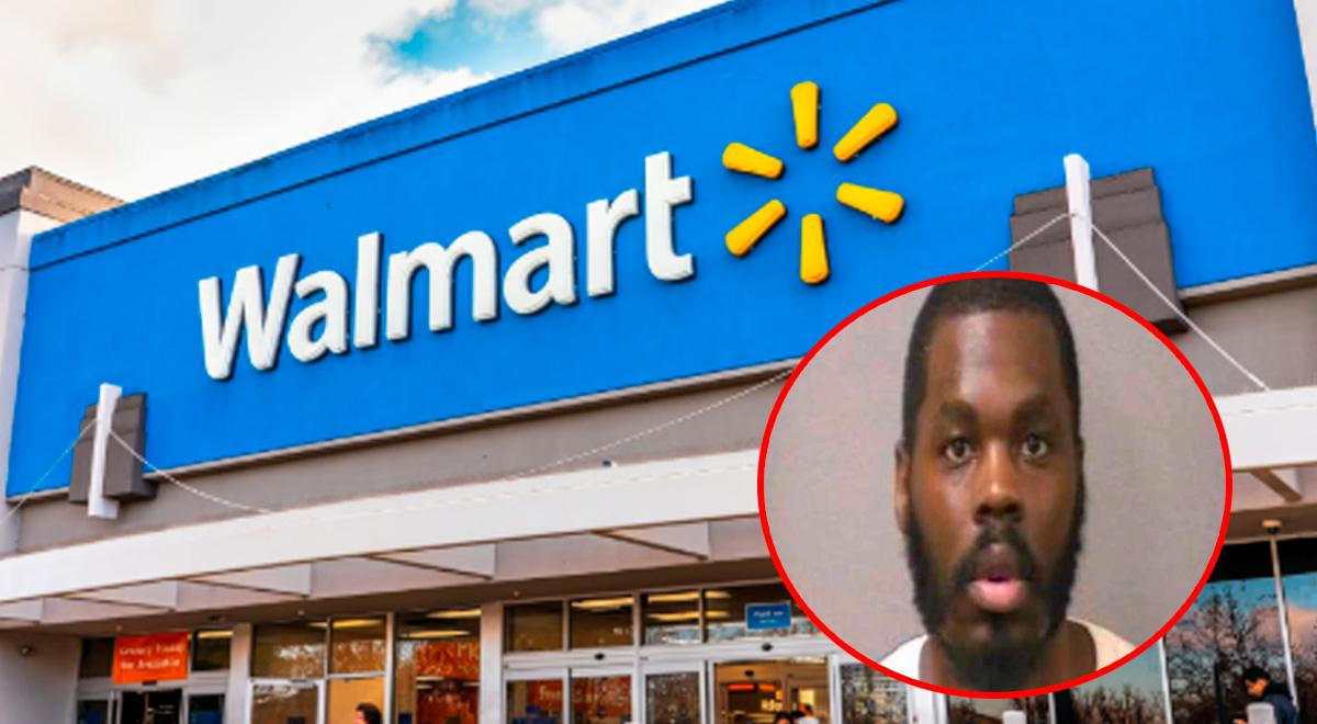 Walmart: arrestan a hombre de 32 años que se exhibió en tienda ante empleados y clientes