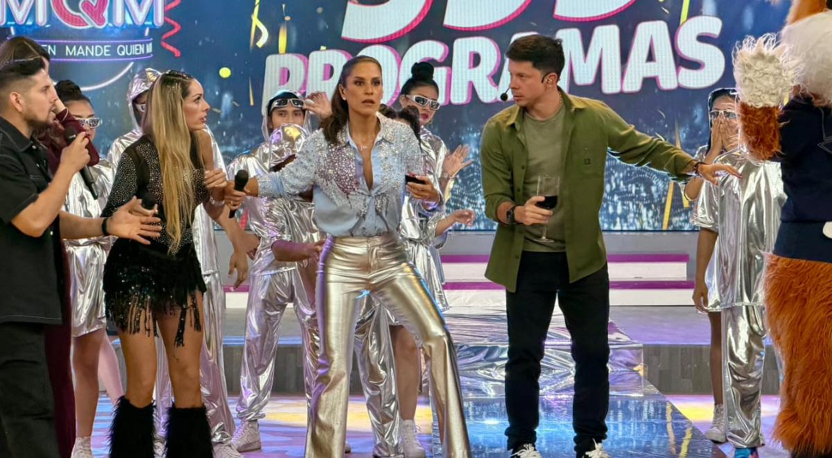 María Pía Copello sorprendida por la reacción en redes tras incidente con su vestuario para el concierto de Shakira