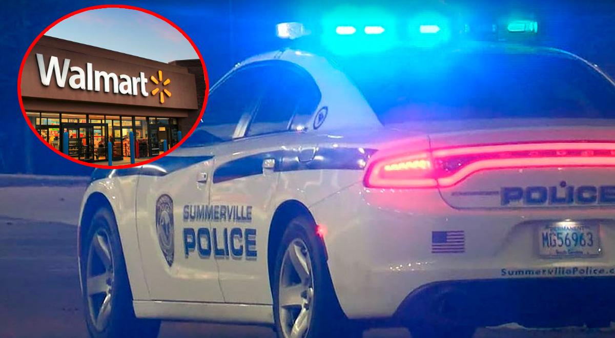 Walmart de Summerville: reportan la búsqueda de los involucrados en robo en estacionamiento
