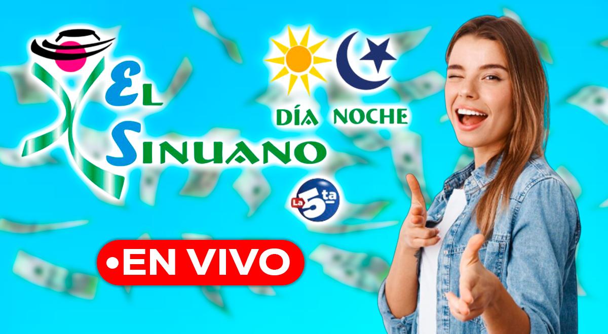 Sinuano Día y Noche del lunes 17 de noviembre EN VIVO: resultados y números ganadores de HOY