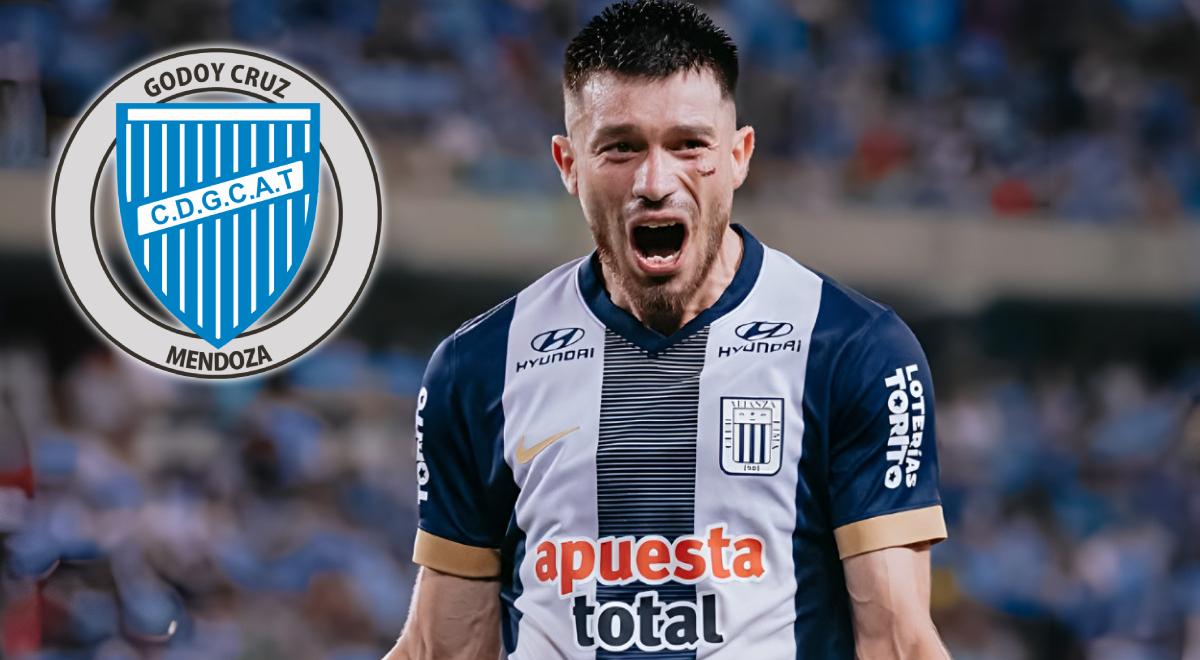 ¿Qué pasará con Alan Cantero y Alianza Lima tras el descenso de Godoy Cruz en Argentina?