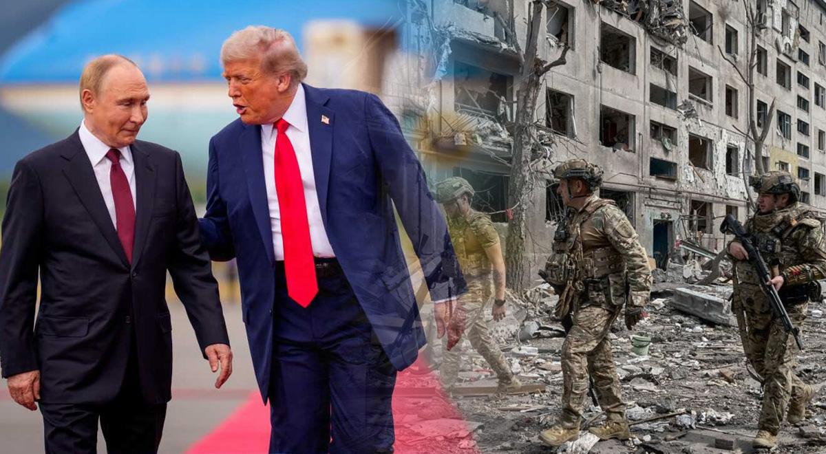 ALERTA en Washington y Moscú: Trump no logra avances para frenar la guerra en Ucrania y Putin endurece sus exigencias