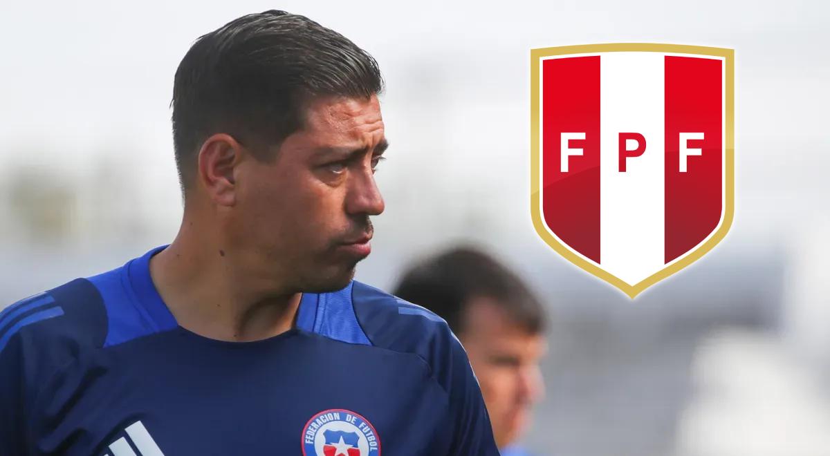 DT de Chile responde a las críticas en la previa de partido ante Perú: 