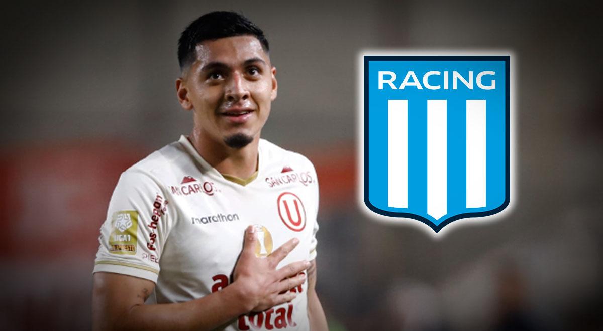 ¡Atención! Racing Club ofreció millonaria suma para fichar a César Inga: 