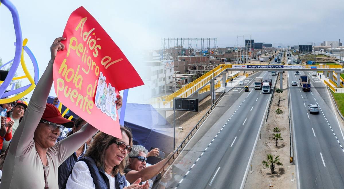 Municipalidad de Lima dio excelente noticia con inauguración de obra en Panamericana Sur: 