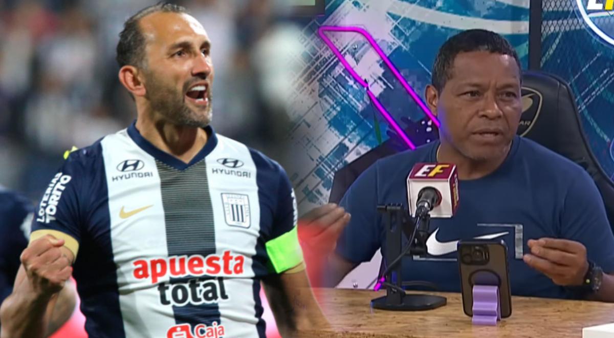 Jayo deja fuerte crítica sobre situación de Hernán Barcos en Alianza Lima: 