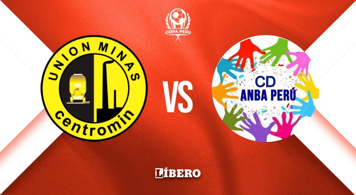 Unión Minas vs. ANBA Perú EN VIVO: dónde ver partido por Copa Perú