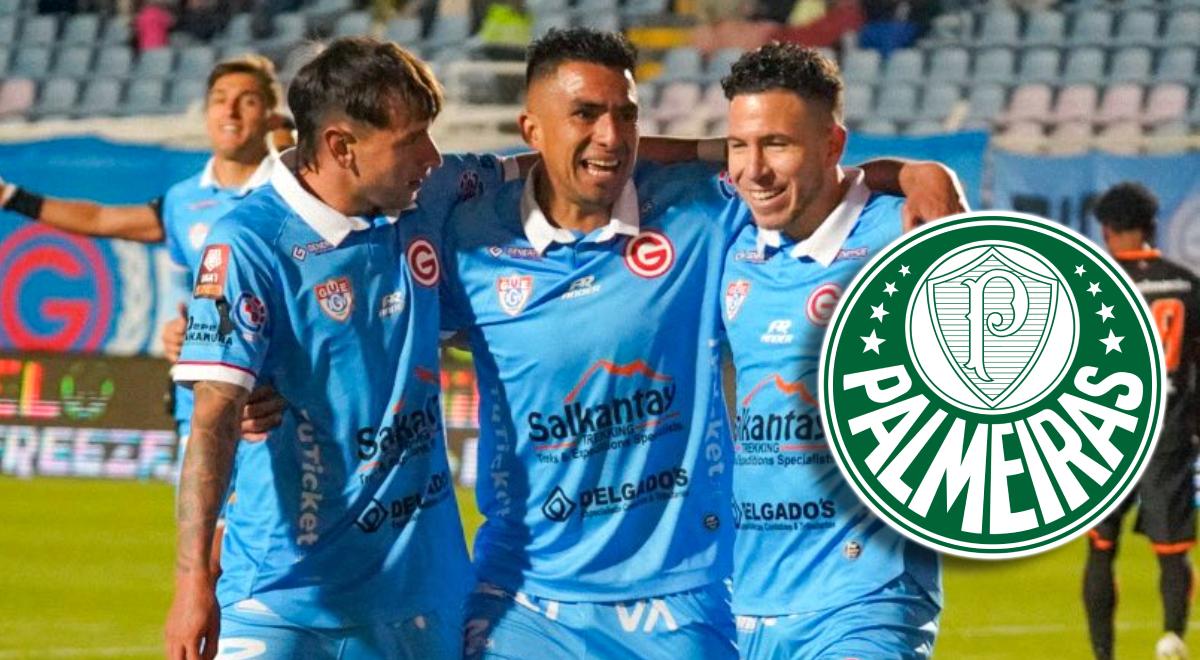 Deportivo Garcilaso firmó a exfutbolista de Palmeiras de Brasil para jugar la Sudamericana