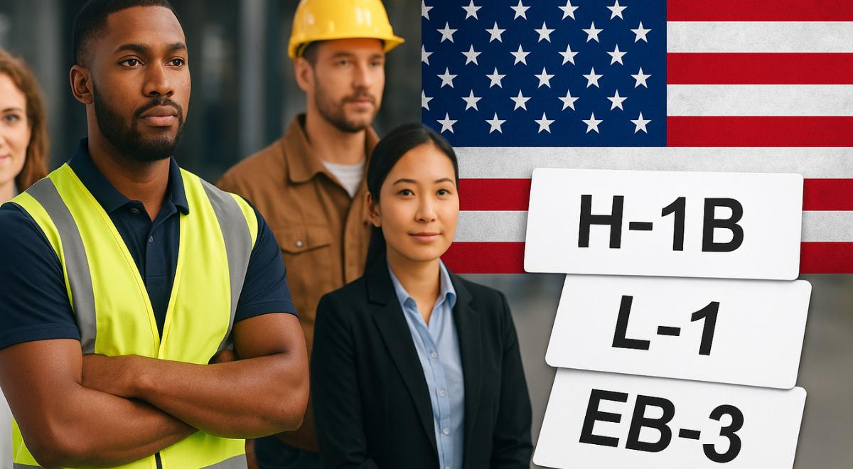 ALERTA inmigrantes: revelan las 3 visas clave para trabajar legalmente en EE. UU. y quiénes pueden solicitarlas
