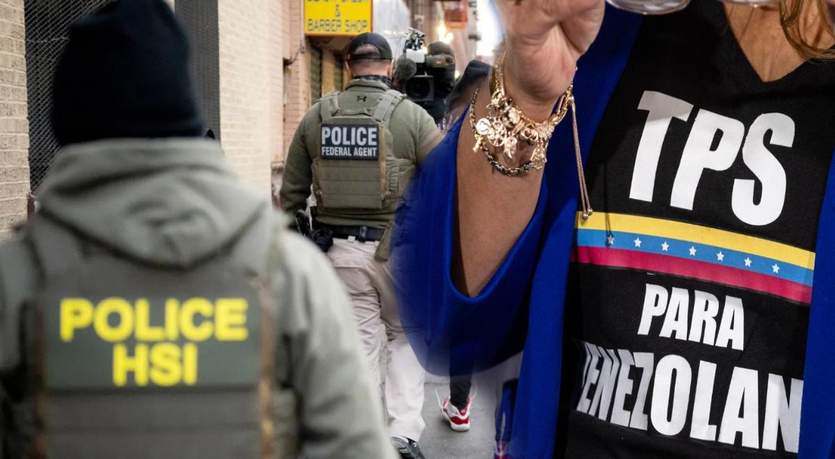 Venezolana sin TPS obligada a abandonar Estados Unidos tras 11 años: 