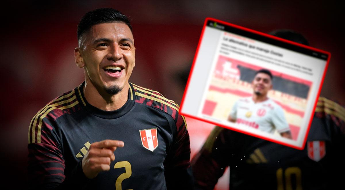 Prensa de Argentina dio rotunda opinión sobre César Inga ante posible fichaje por Racing: 