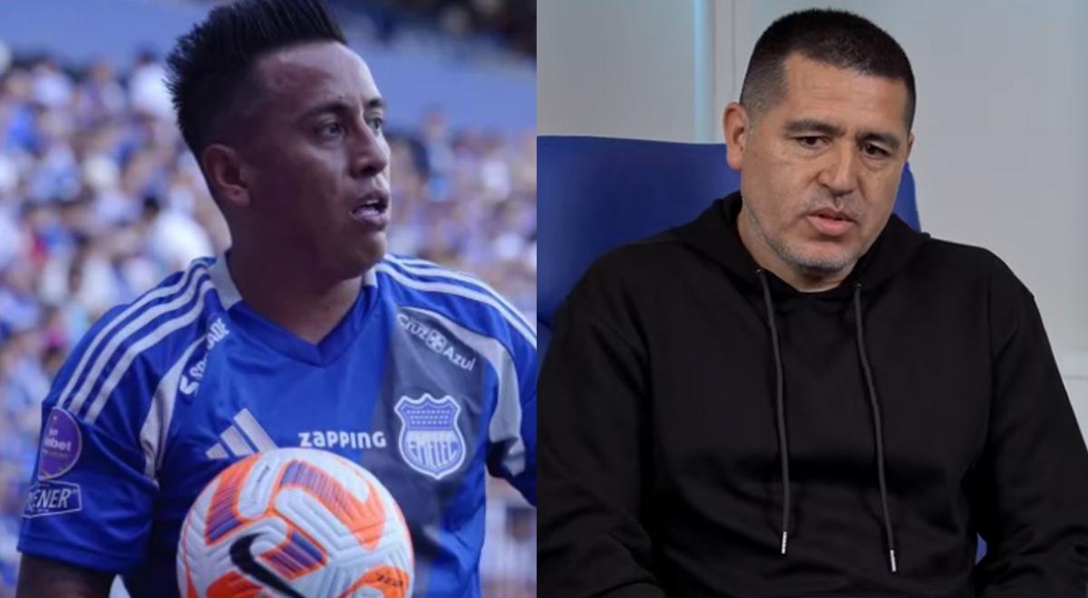 Riquelme y su rotundo mensaje cuando le preguntaron por Christian Cueva: 