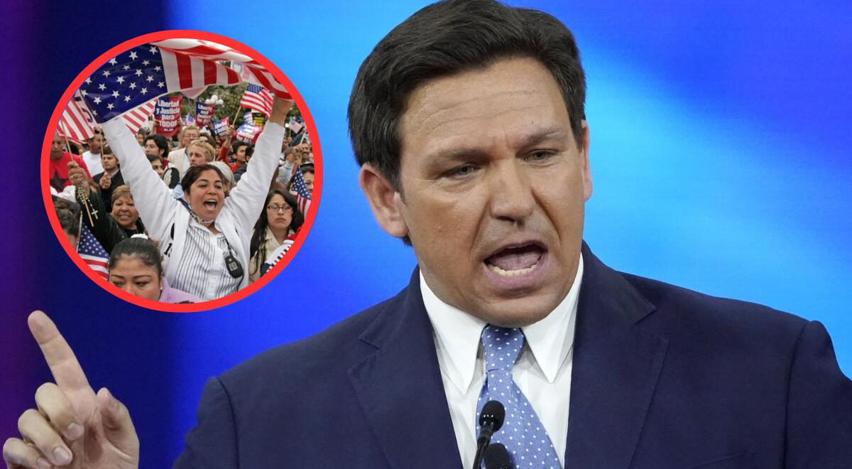 GOLPE a inmigrantes: DeSantis firma NUEVAS LEYES que transforman por completo la vida en Florida