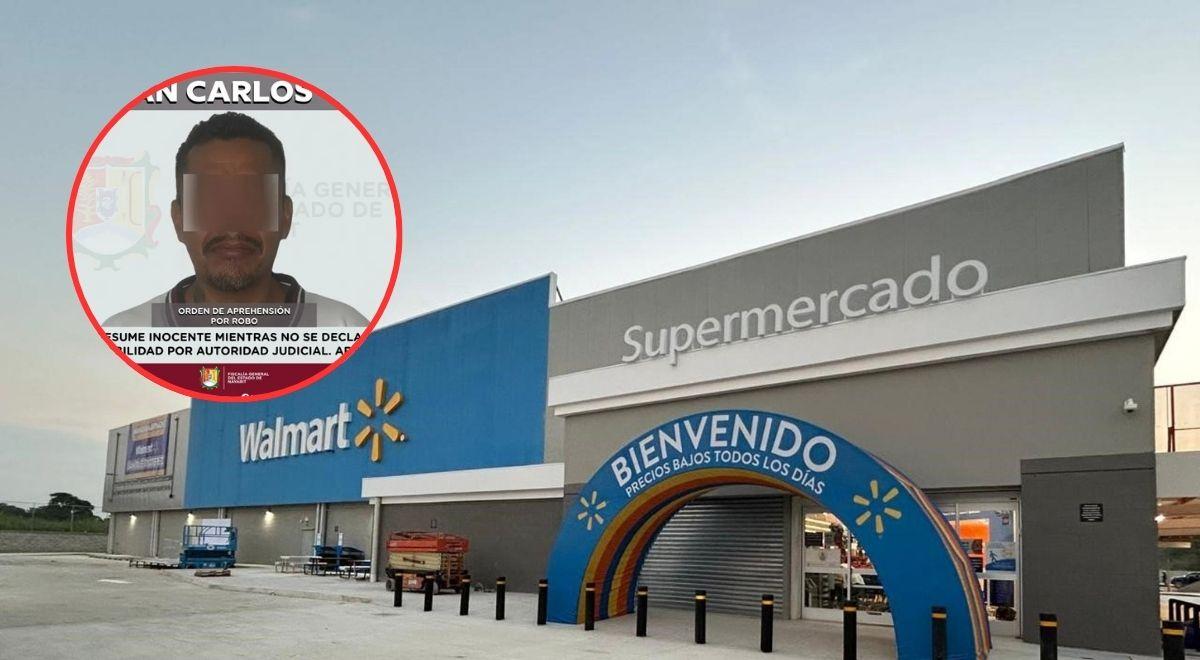ALERTA en Walmart: cae en Tepic Juan Carlos 