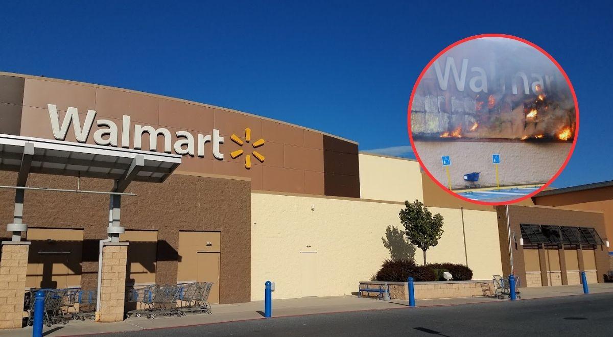PELIGRO en Walmart de York: joven de 20 años fue detenido por provocar un INCENDIO que paralizó la tienda
